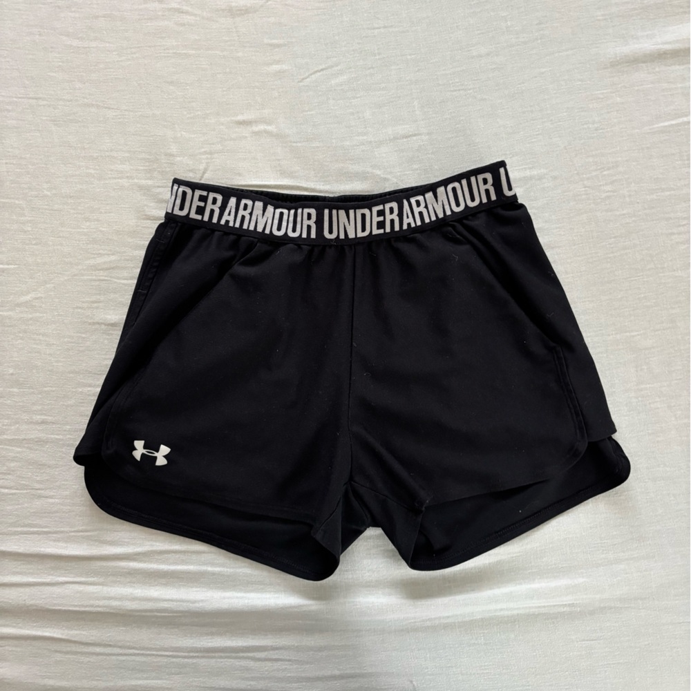 Under Armour Women's Athletic Black Shorts